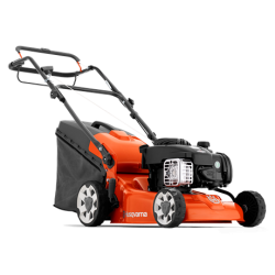HUSQVARNA LC 140S LAWN MACHINE WITH PROMOTION + GIFT ASSEMBLY AND DEMONSTRATION OF OPERATION + ENGINE OIL.
